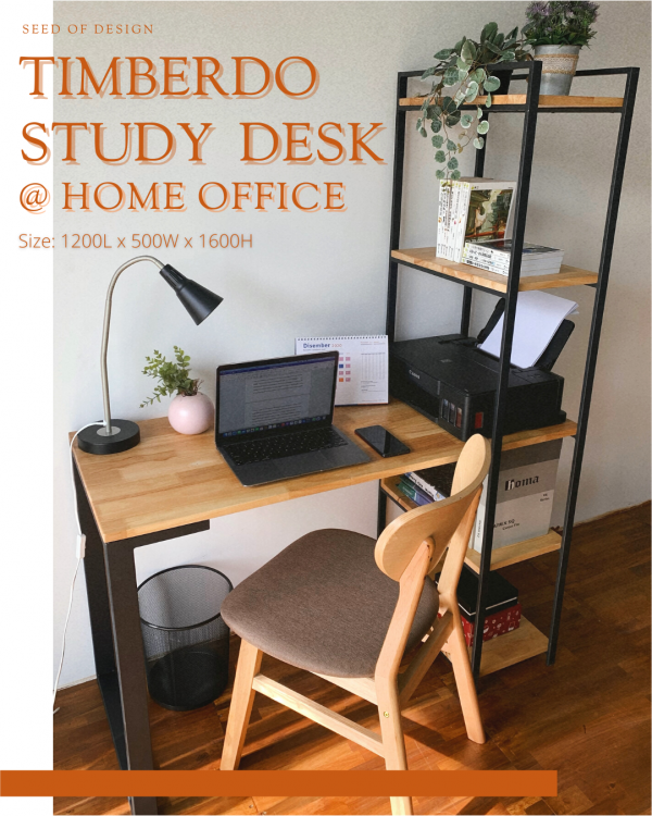 TIMBERDO Study Desk