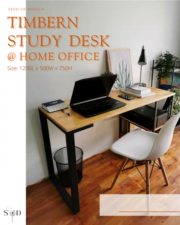 TimberN Study Desk