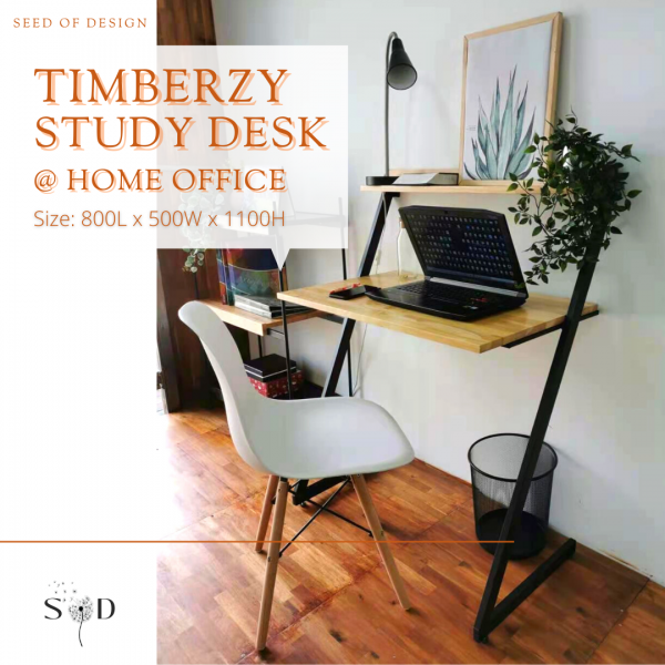 TimberZy Study Desk